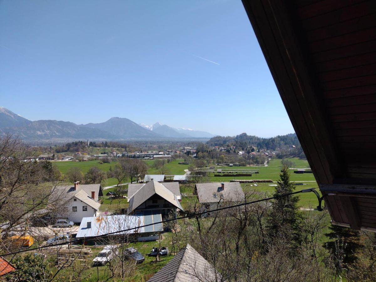 Pr' Hribar Leilighet Zgornje Gorje Rom bilde