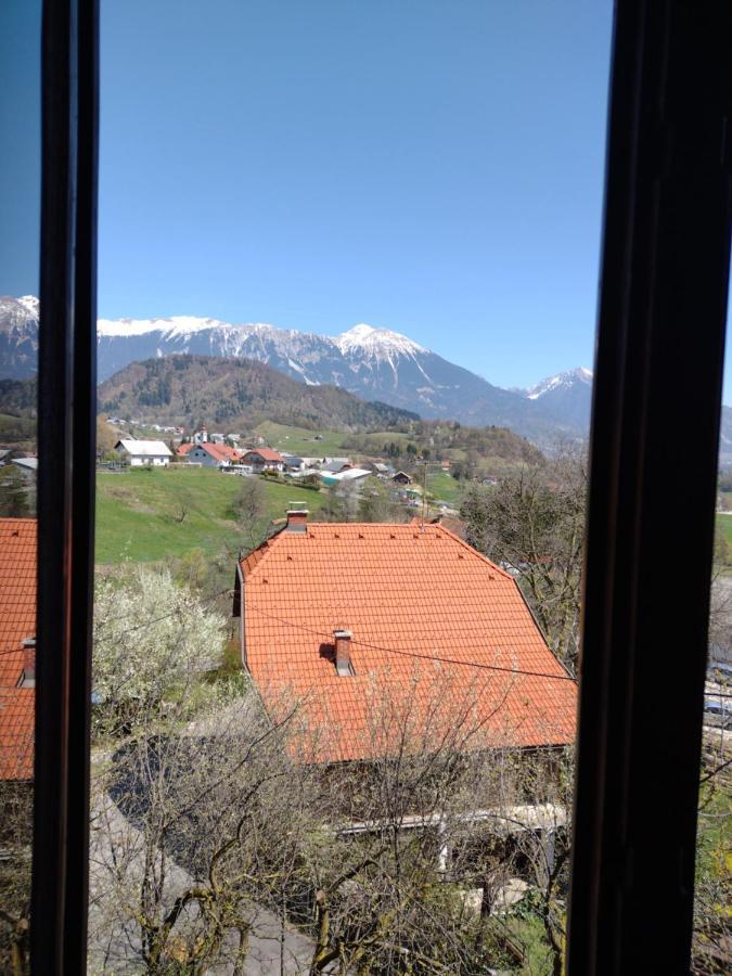 Pr' Hribar Leilighet Zgornje Gorje Rom bilde