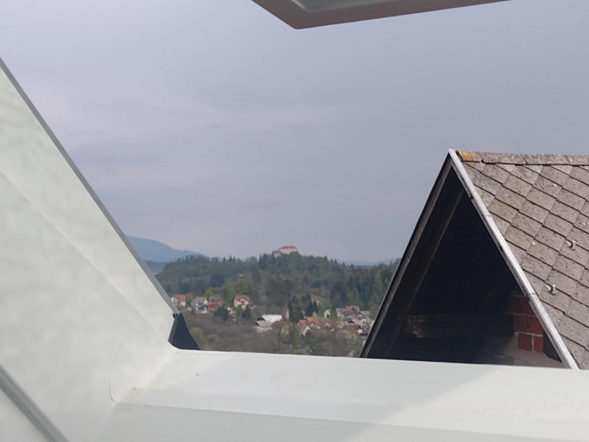 Pr' Hribar Leilighet Zgornje Gorje Eksteriør bilde