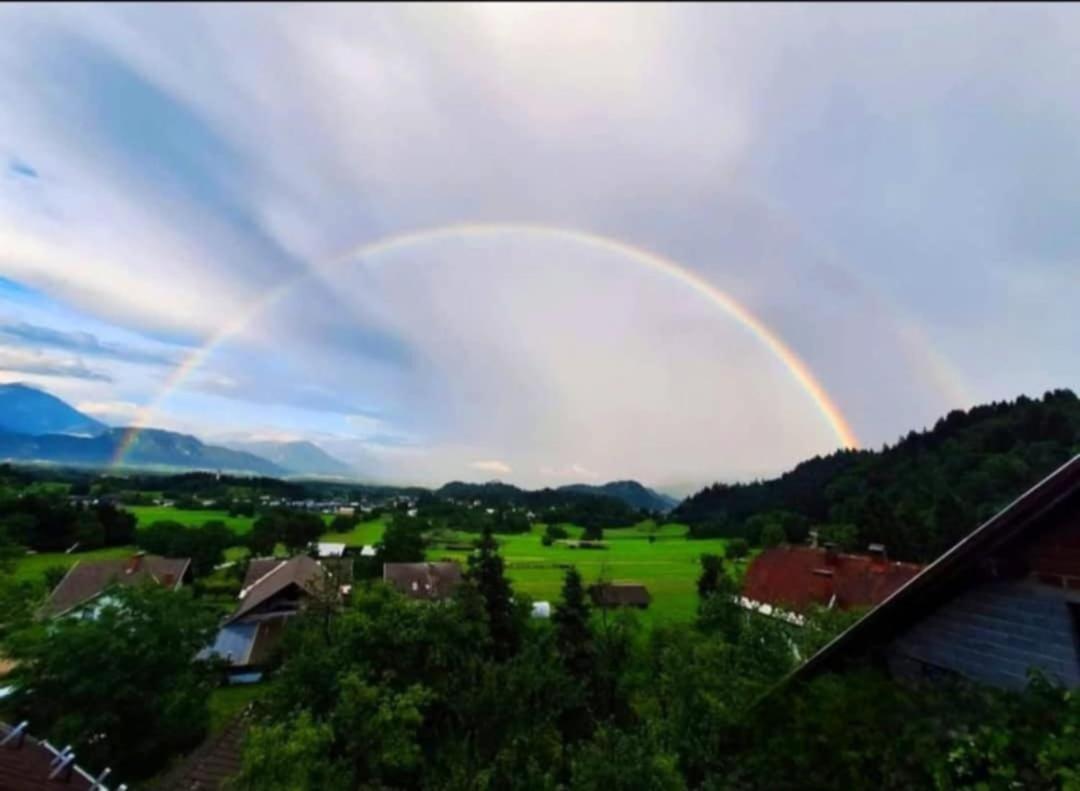 Pr' Hribar Leilighet Zgornje Gorje Rom bilde