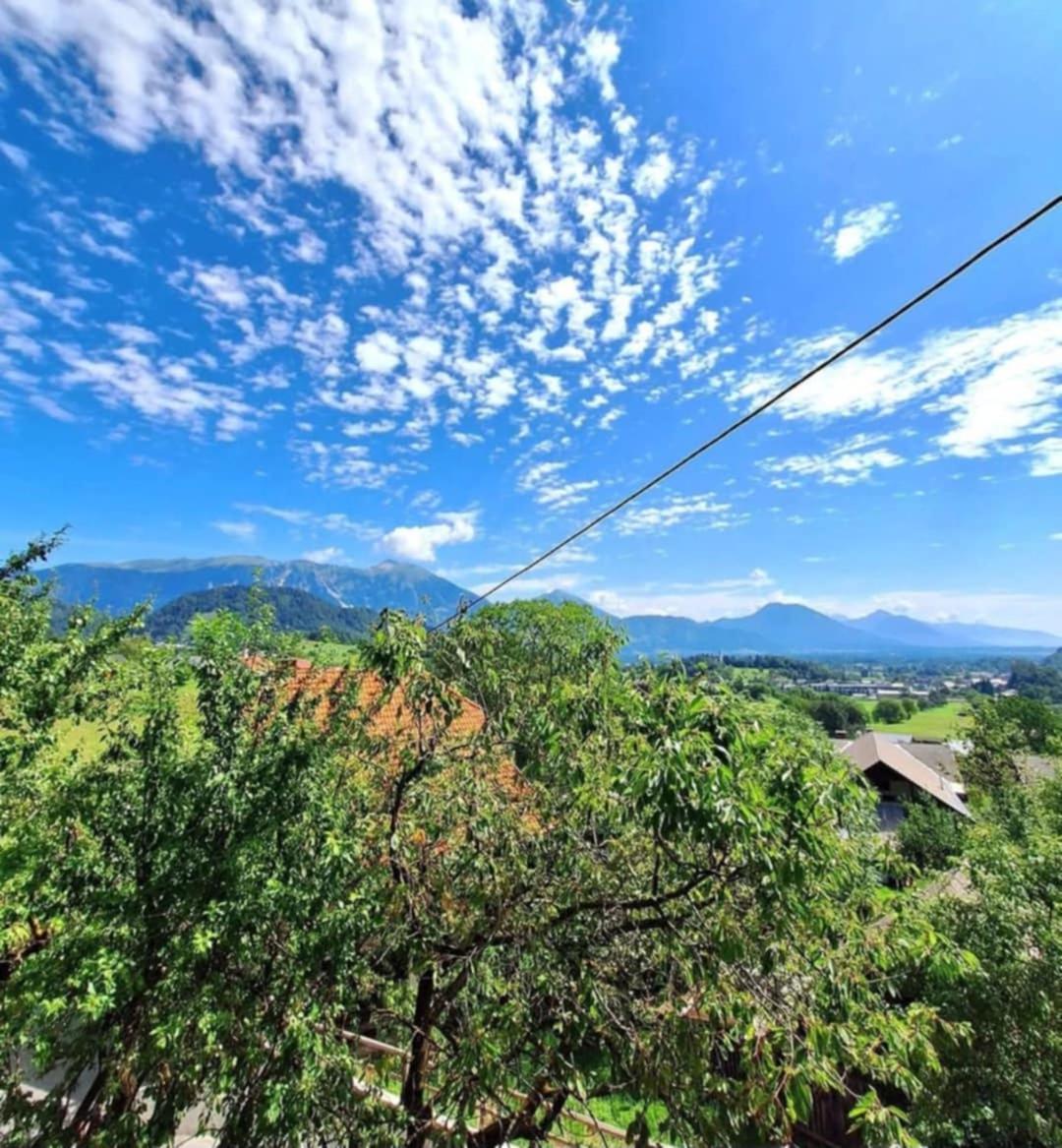 Pr' Hribar Leilighet Zgornje Gorje Rom bilde