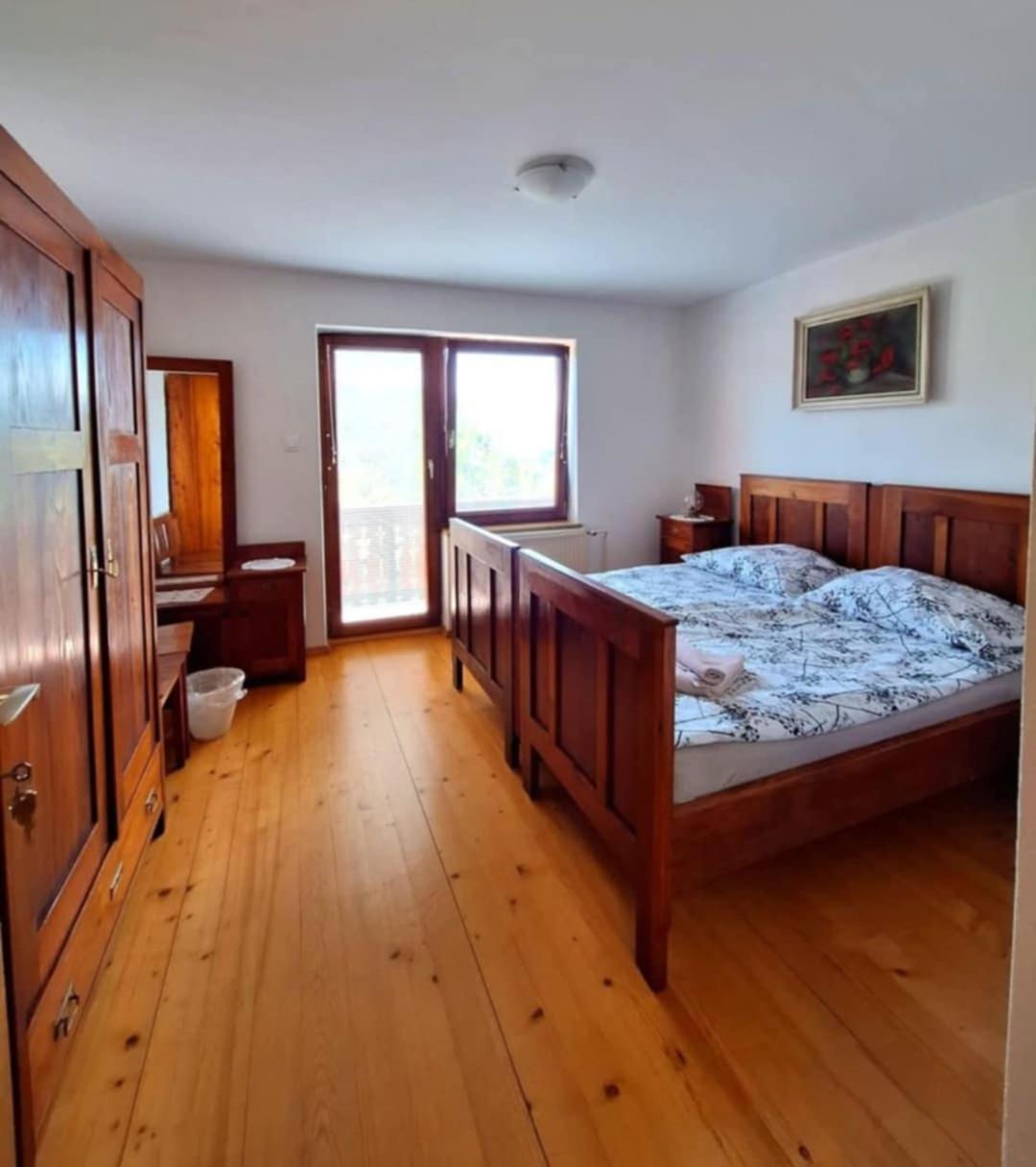 Pr' Hribar Leilighet Zgornje Gorje Rom bilde