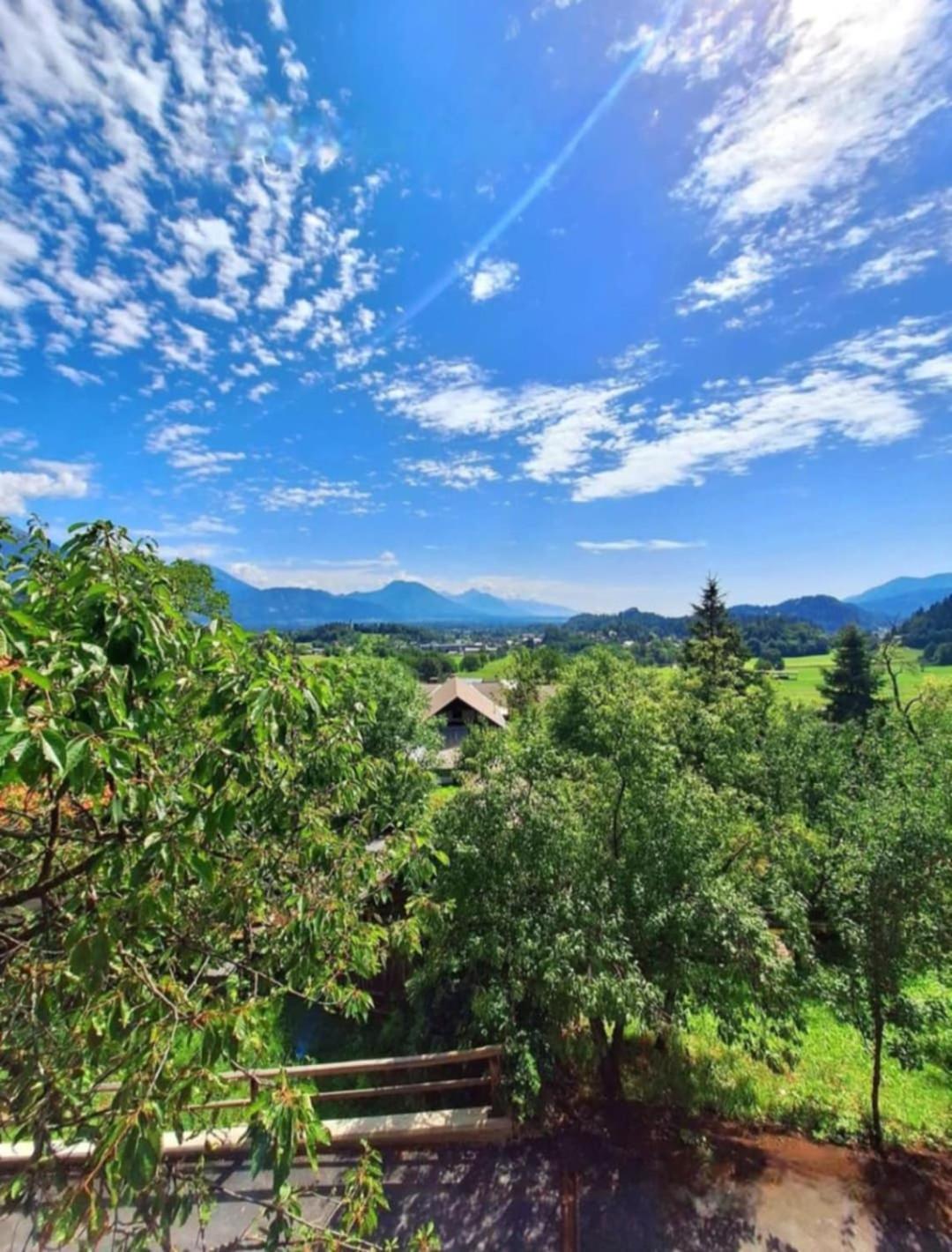Pr' Hribar Leilighet Zgornje Gorje Rom bilde